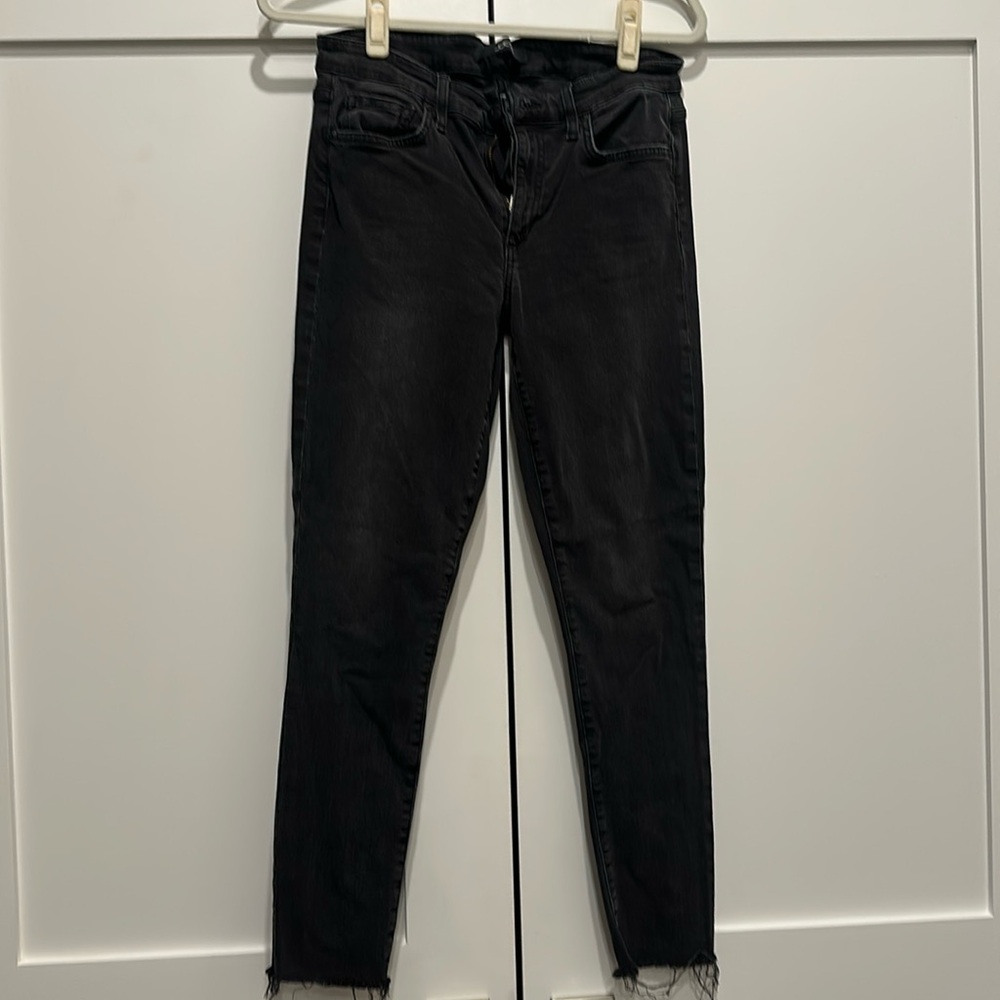Joe’s Jeans Black Flawless Skinny Ankle Ferdinand